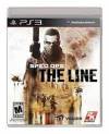 PS3 GAME - Spec OPS the line (MTX)